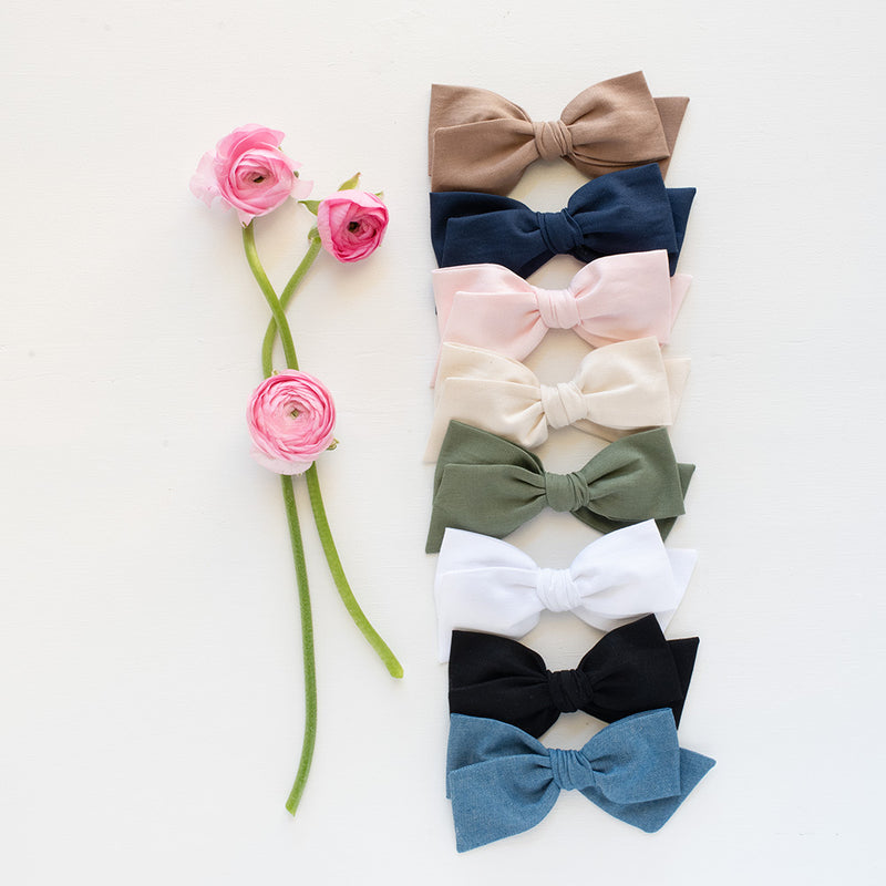 Chambray - Knot Bow