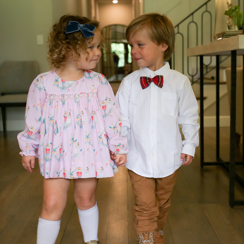 Dusk - Velvet Knot Bow