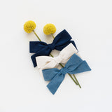 Ivory - Handtied Bow