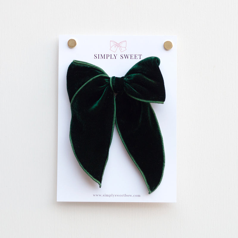 Balsam - Velvet Edged Bow