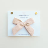 Bloom - Handtied Bow