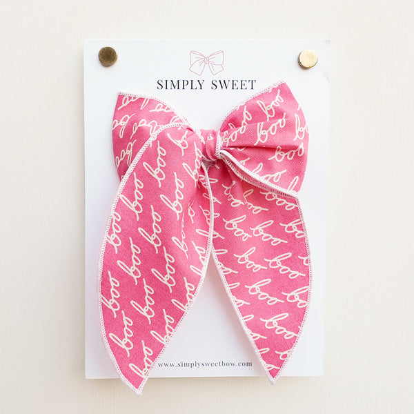 Boo - Edged Bow