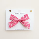 Boo - Handtied Bow