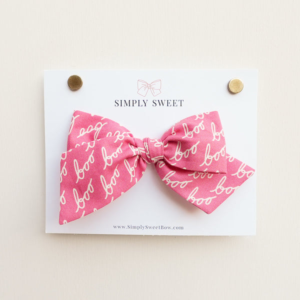 Boo - Knot Bow