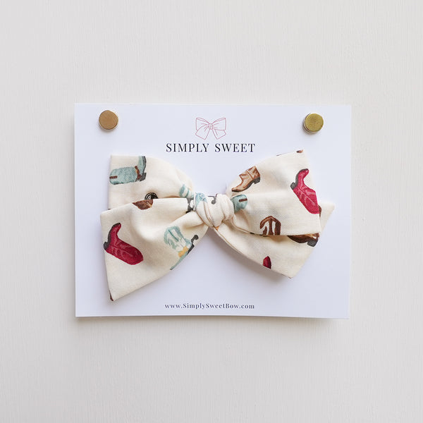 Boot Scoot - Knot Bow