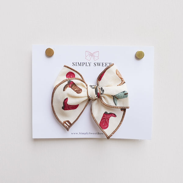 Boot Scoot - Edged Bow
