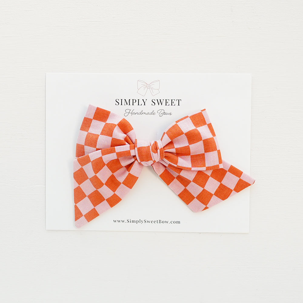 Candy Corn - Knot Bow