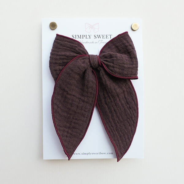 Chai - Edged Bow