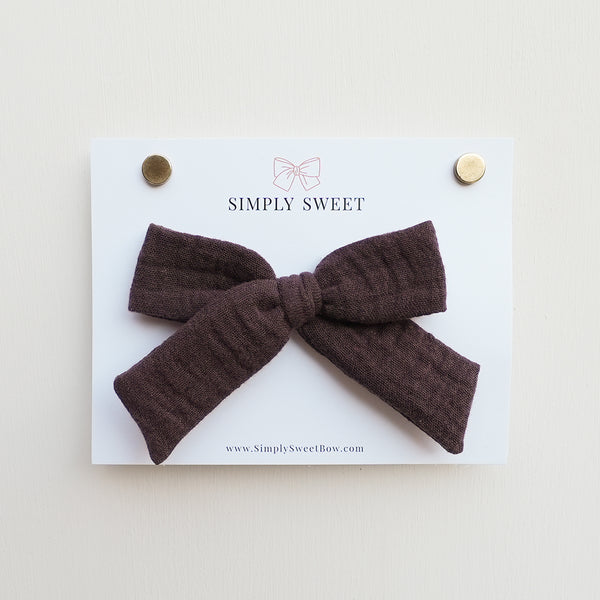 Chai - Handtied Bow