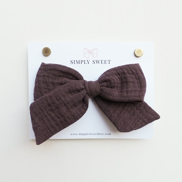 Chai - Knot Bow