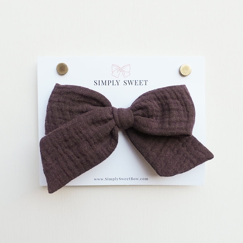 Chai - Knot Bow