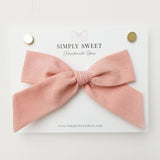 Cotton Candy - Handtied Bow