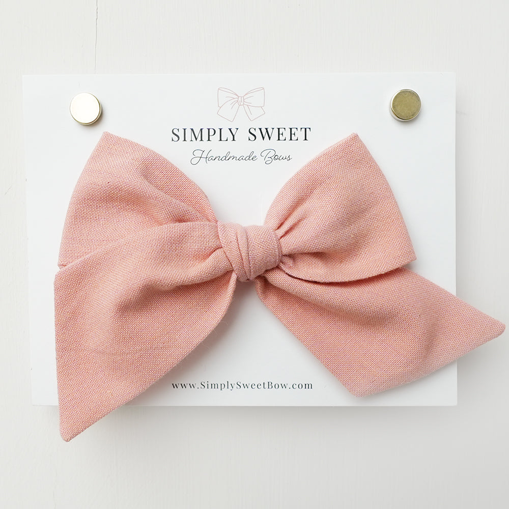 Cotton Candy - Knot Bow
