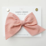 Cotton Candy - Knot Bow