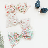 Peppermint - Knot Bow