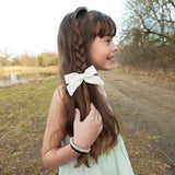 Pearl - Handtied Bow