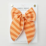 Dreamsicle - Edged Bow