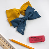 Chambray - Handtied Bow