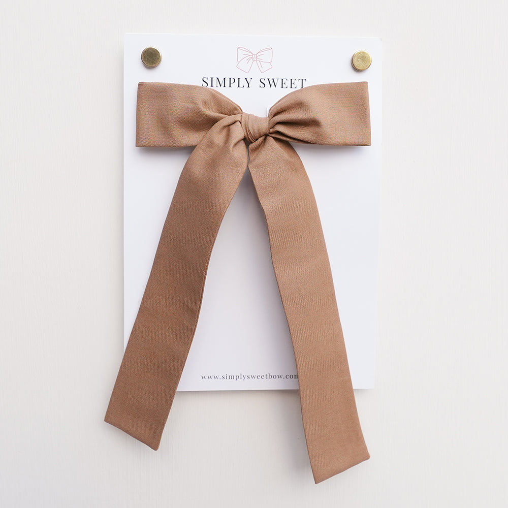 Fawn - Big Girl Bow