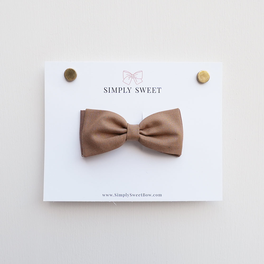 Fawn - Bow Tie