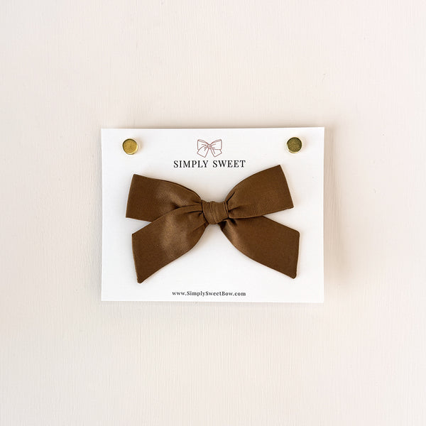 Fawn - Handtied Bow