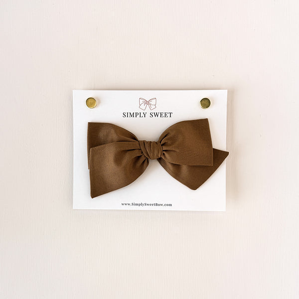 Fawn - Knot Bow