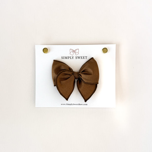 Fawn - Small Edged Bow