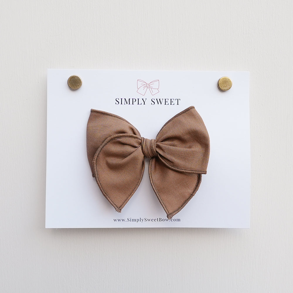 Fawn - Edged Bow