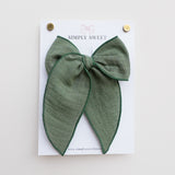 Fern - Edged Bow