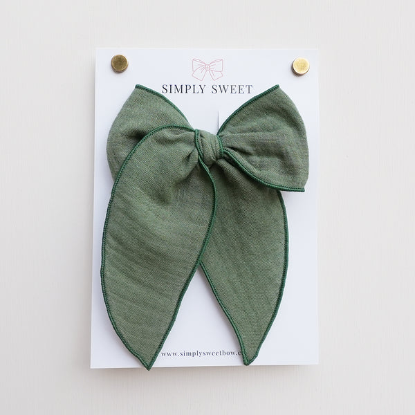 Fern - Edged Bow