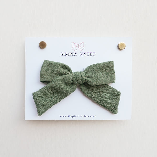 Fern - Handtied Bow