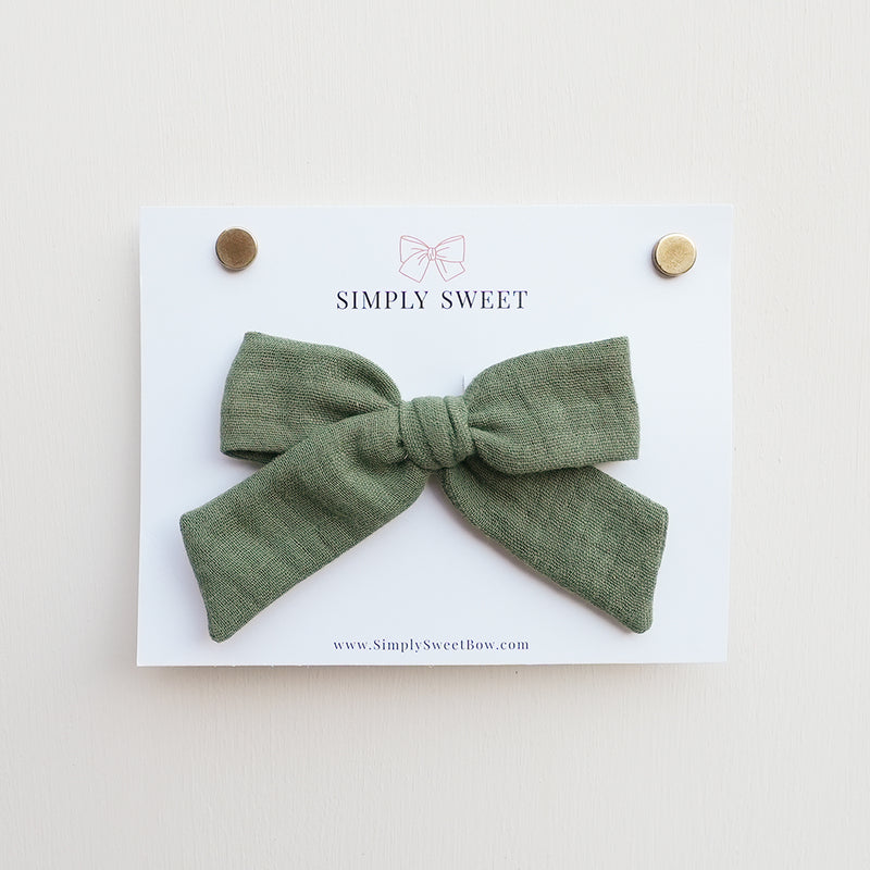 Fern - Handtied Bow