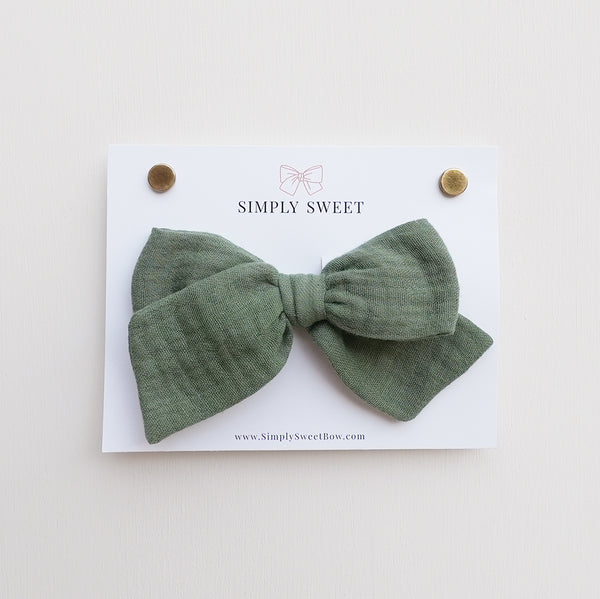 Fern - Knot Bow