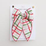 Festive - Edged Bow
