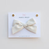 Frosty - Handtied Bow