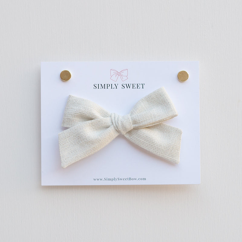 Frosty - Handtied Bow