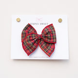 Gloria - Small Edged Bow