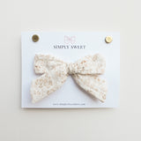Harvest - Handtied Bow