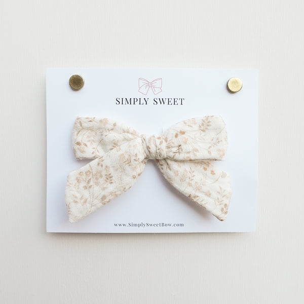 Harvest - Handtied Bow