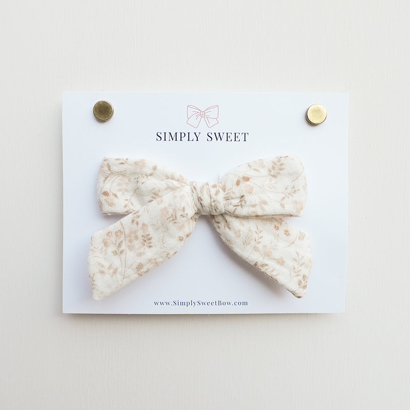 Harvest - Handtied Bow