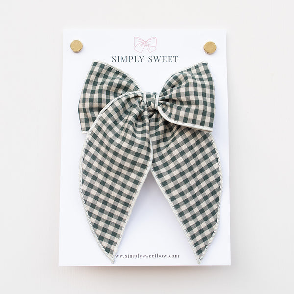 Holly - Large Edged Bow