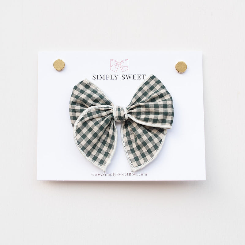 Holly - Small Edged Bow