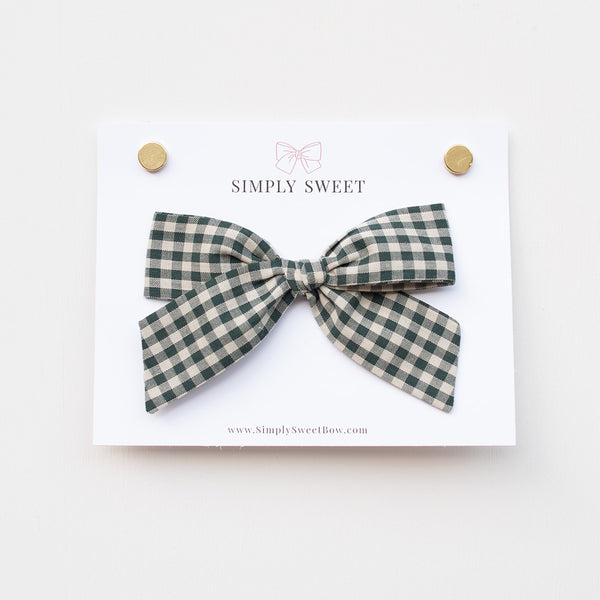 Holly - Handtied Bow