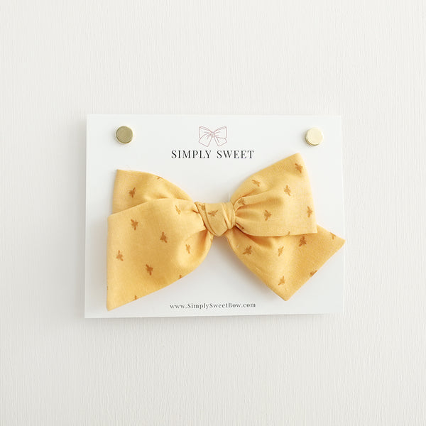 Honey Bee - Knot Bow