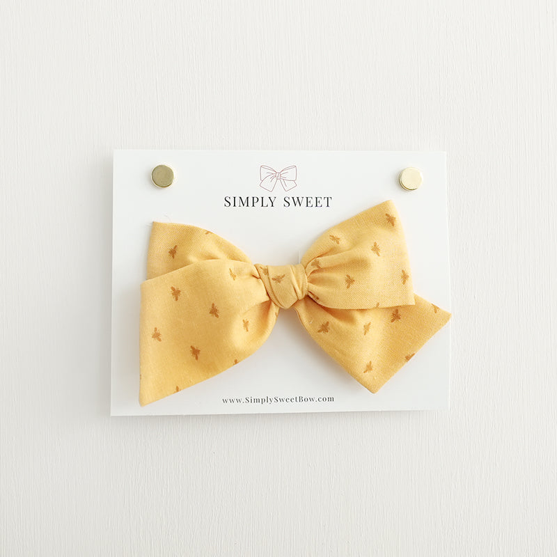 Honey Bee - Knot Bow
