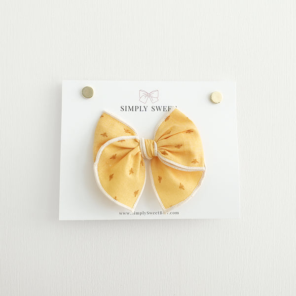 Honey Bee - Small Edged Bow