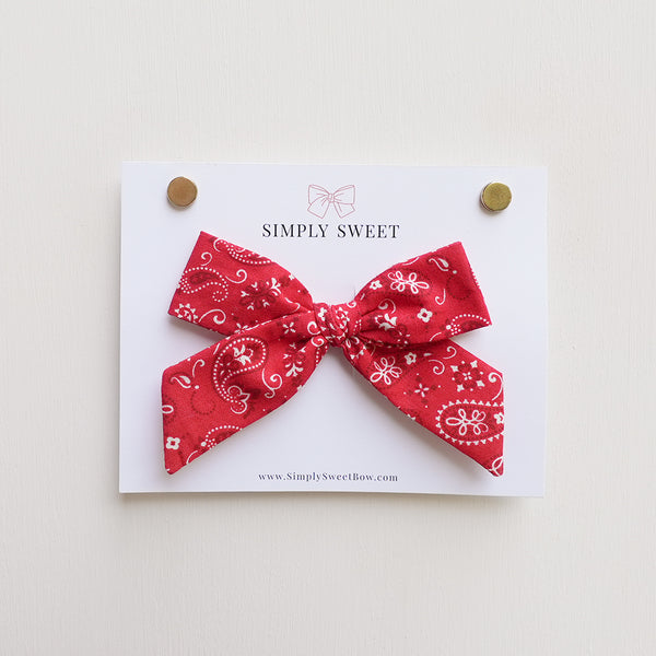 Howdy - Handtied Bow