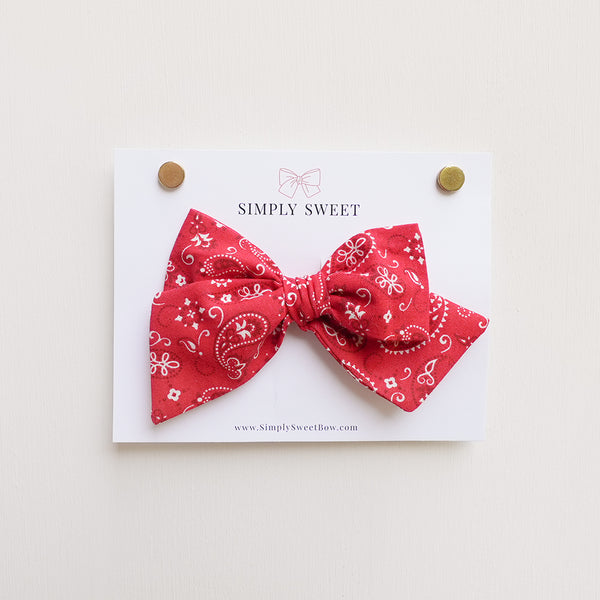 Howdy - Knot Bow