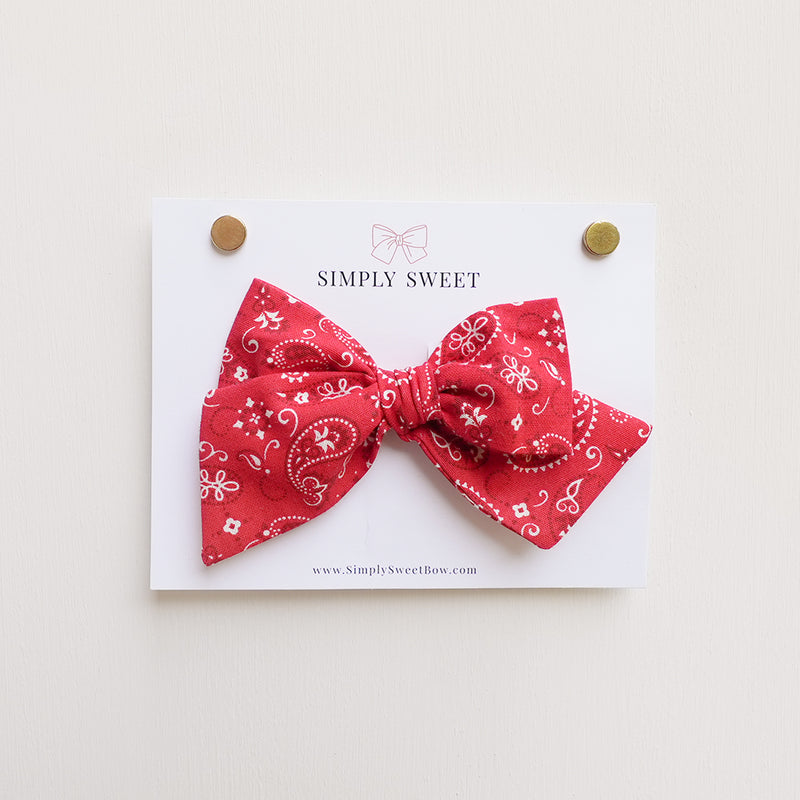 Howdy - Knot Bow