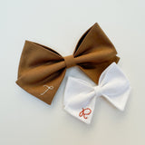 Chambray - Classic Bow